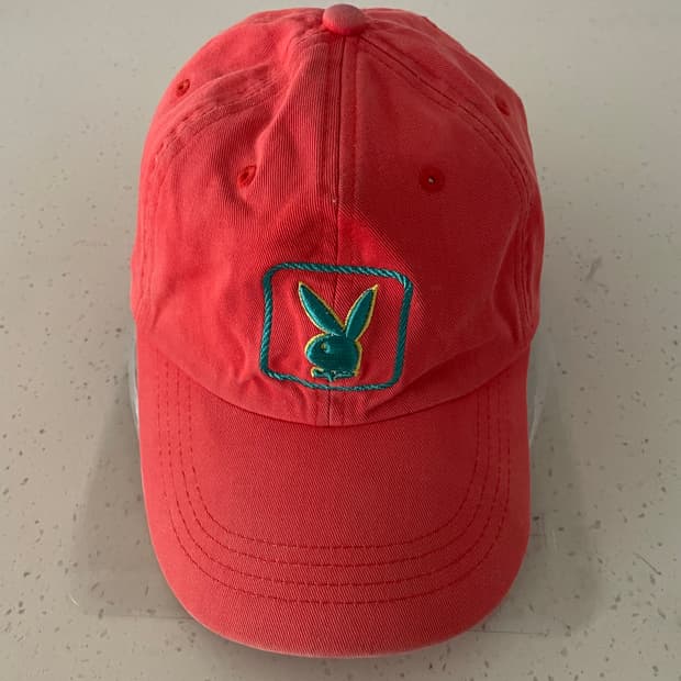 플레이보이 골프 볼캡