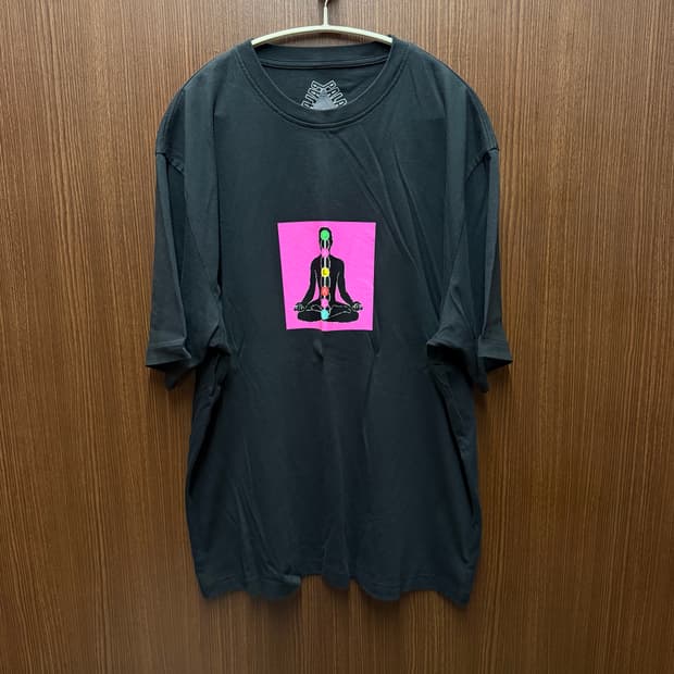 Palace 25s/s 반팔 블랙 XL