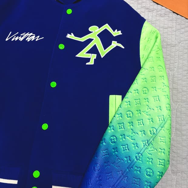 루이비통 바시티 자켓