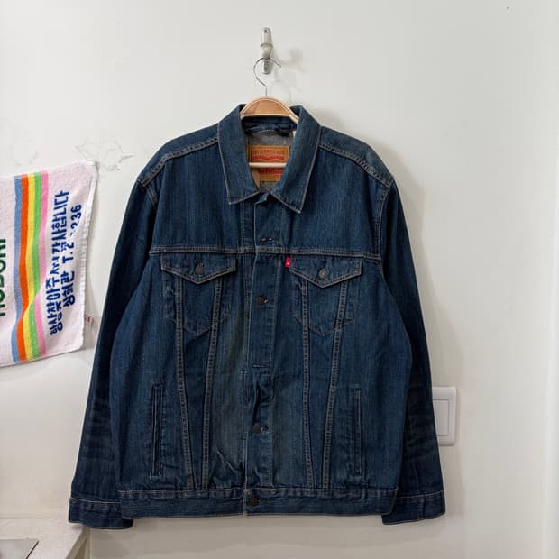201. 리바이스 데님자켓 청자켓