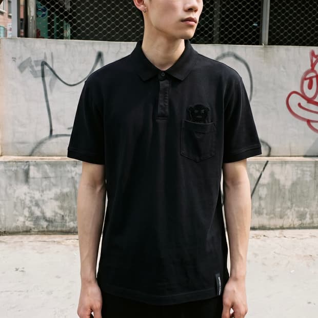 XL/ 엠포리오 아르마니 베어포켓 PK반팔
