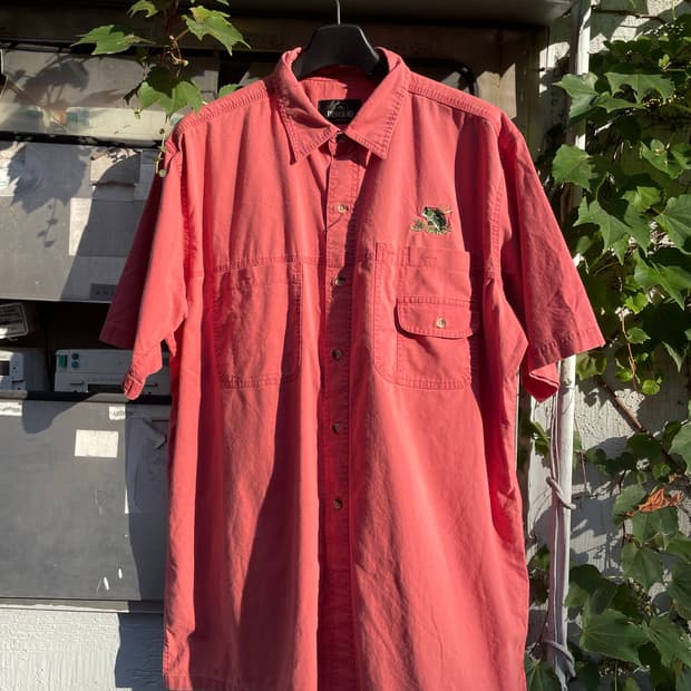 Red Head bass work 1/2 shirt