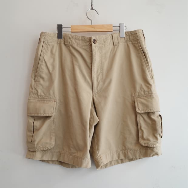 Brooks Brothers 브룩스 브라더스 코튼 카고쇼츠 (37인치)