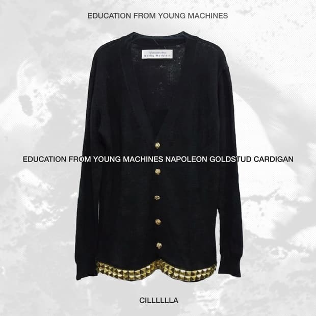 EDUCATION FROM YOUNGMACHINE나폴레옹골드스터드가디건