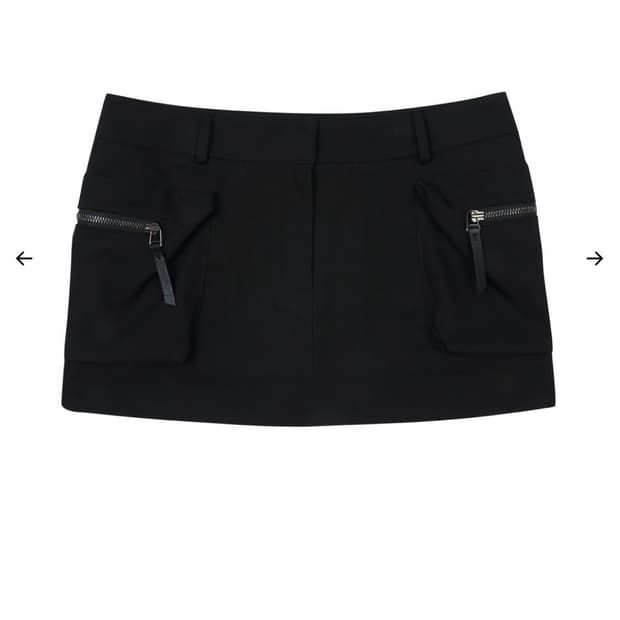 S) 보헤미안서울 투포켓 미니 스커트 