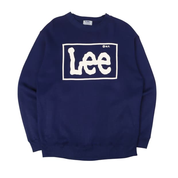 리 90s 박스 로고 스웻셔츠