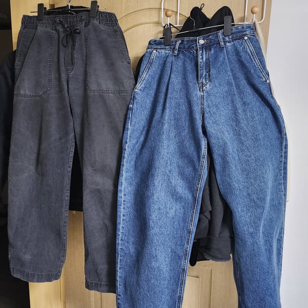 산드로옴므 맛 와이드 팬츠 2벌 (30기준)