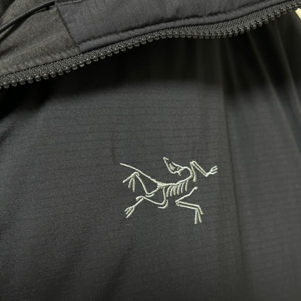 아크테릭스 아톰 헤비웨이트 후디 블랙