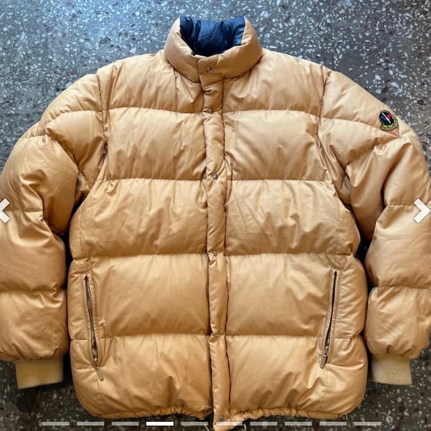 구해요 몽클레르 80‘s 빈티지 다운 패딩