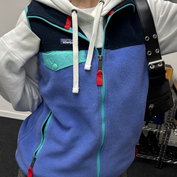 파타고니아 신칠라 후리스 베스트