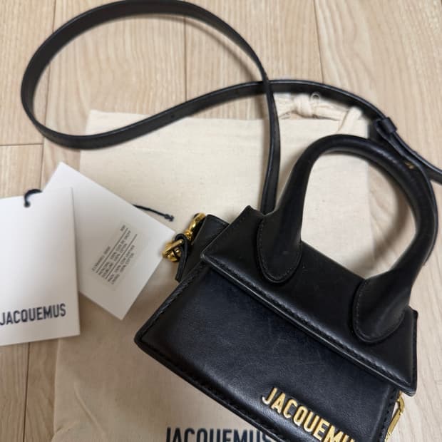 자크뮈스 미니백 블랙