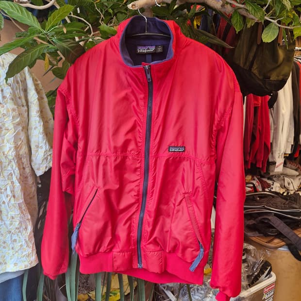 Z-294 파타고니아 쉘드 신칠라 봄버 웜업 자켓 