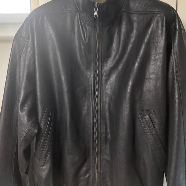 렉토 하이넥 레더 xl