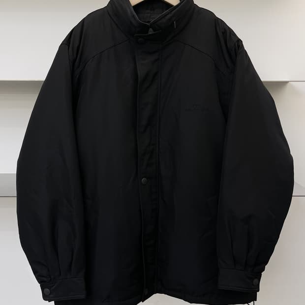 발렌시아가 90s BB 모드 로고 파카