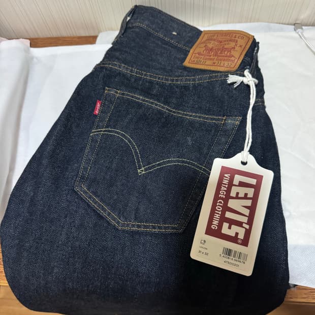 리바이스 lvc 47501 린스드 31x32