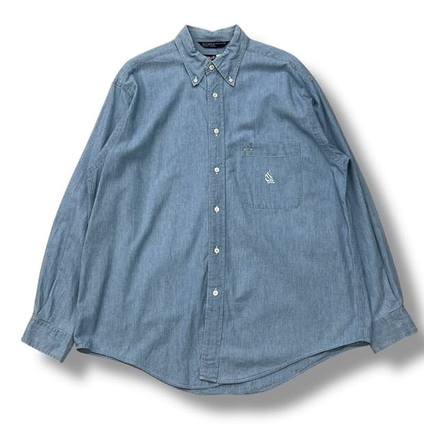 노티카 워크 데님셔츠 r2171