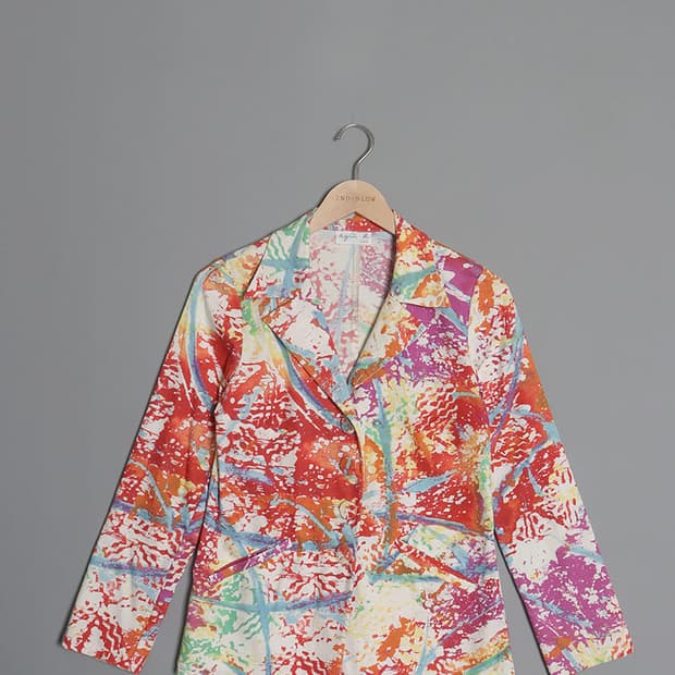 agnes b Pastel Blazer