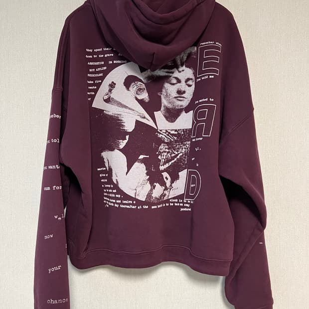 [L] ERD 앙팡리쉬데프리메 remember when hoddie