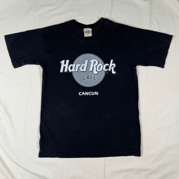 90s Hard Rock 하드락 카페 반팔 티셔츠 반팔티