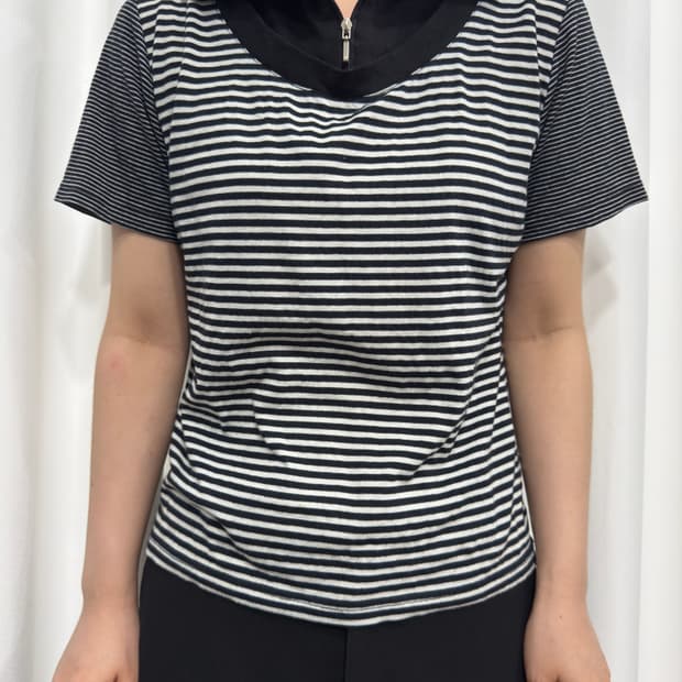 stripe hood top