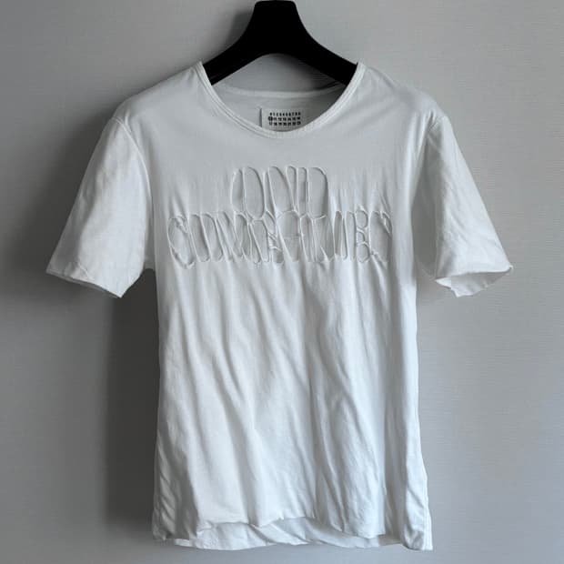 마르지엘라 ss07 티셔츠