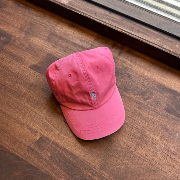 14548 - 폴로 랄프로렌 핑크 볼캡