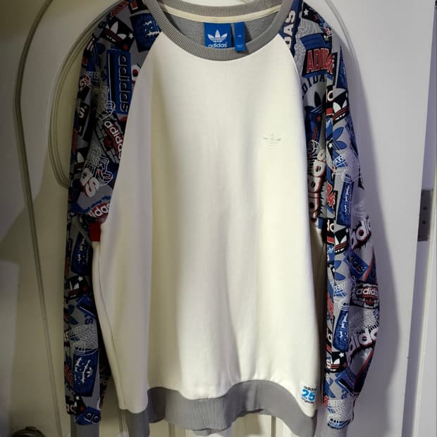 100 아디다스 x 니고 25 슬램크루 맨투맨