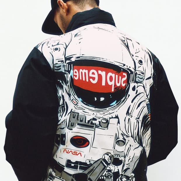 16FW supreme Astronaut Jacket 슈프림 우주인 패딩
