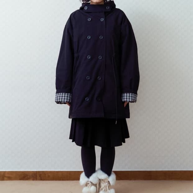 구해요))) 오피쉬 x 개횬 야상 패딩 (블랙)