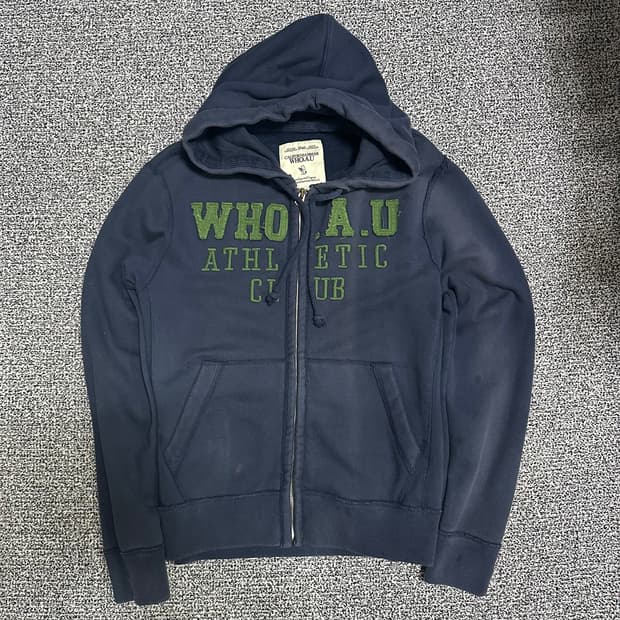 (M) 후아유 WHO.A.U 후드집업