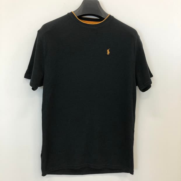 폴로 랄프로렌 오렌지포니 와플반팔 100