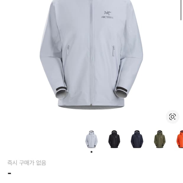 아크테릭스 베타 LT   L 사이즈 루센트