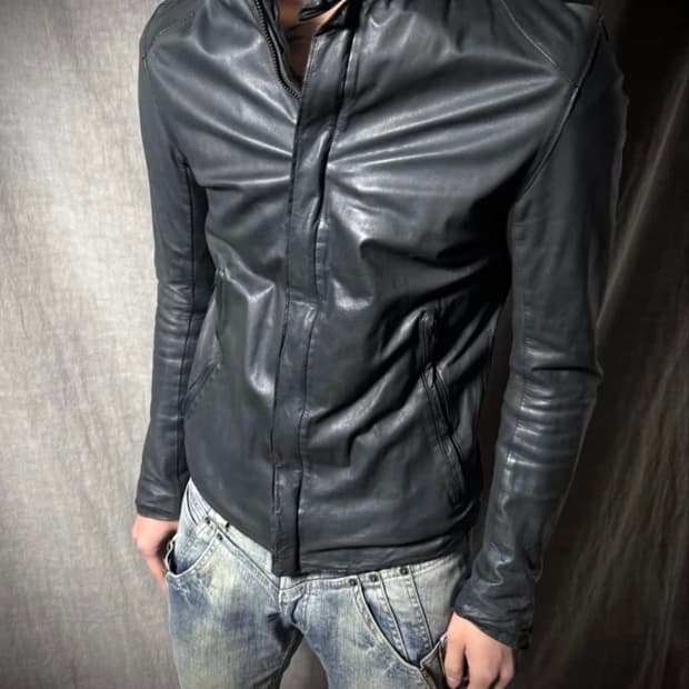 M) sisii 램스킨 자켓