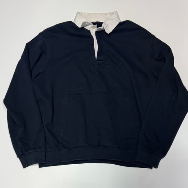 라퍼지스토어 럭비 긴팔 카라 티셔츠 맨투맨 M