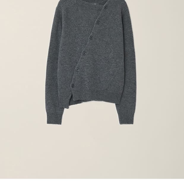 24ss ee가디건 그레이 M