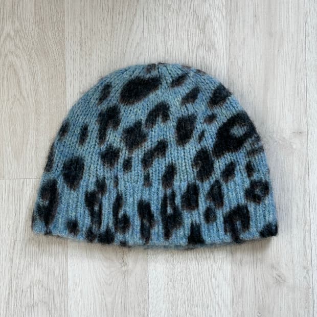 드리스반노튼 레오파드 호피 비니