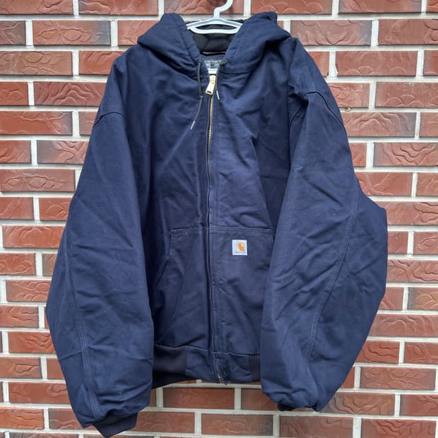 빅사이즈 칼하트 j140 워크자켓 5xl