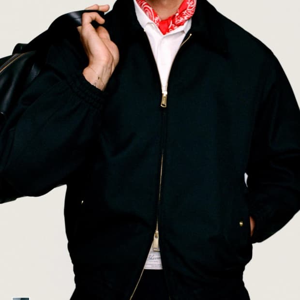 자라 x 윌리차바리아 스트럭쳐 봄버자켓