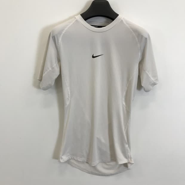 나이키 프로컴뱃 PRO 반팔티셔츠 화이트 [L]