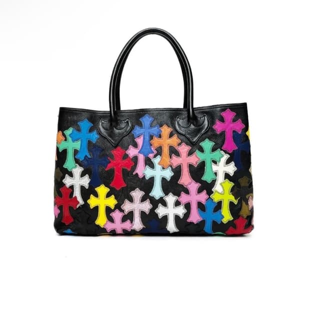 크롬하츠 멀티패치 토트백 