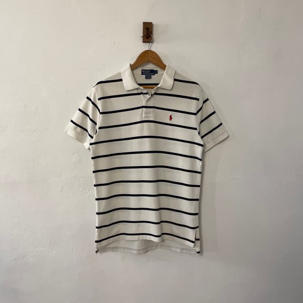 폴로 스트라이프 pk 셔츠 