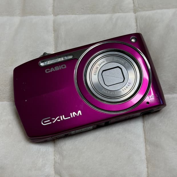 카시오 엑슬림 z2300 빈티지 디카 ex-z2300