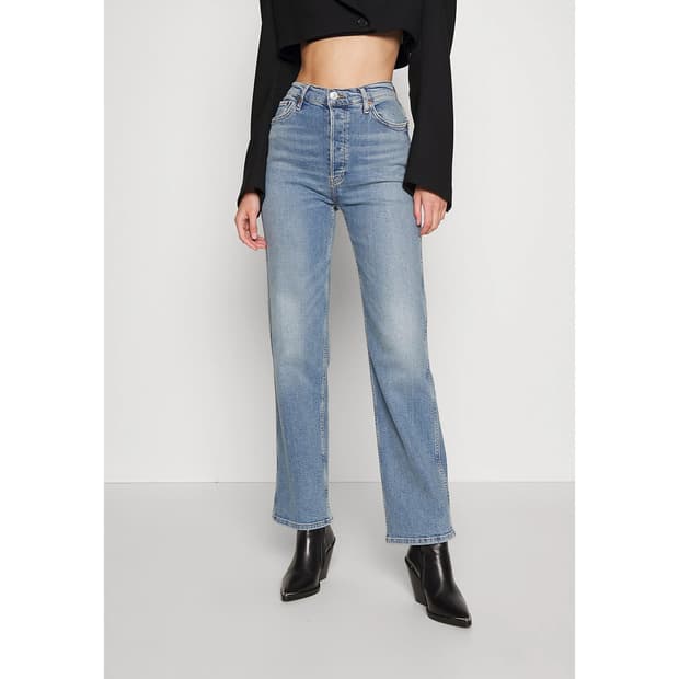 리던 90s 하이라이즈 루즈 데님 진 (24)