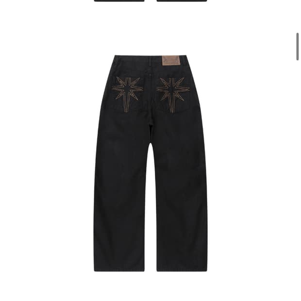 이우가마카라스 니들워크 팬츠(구매)