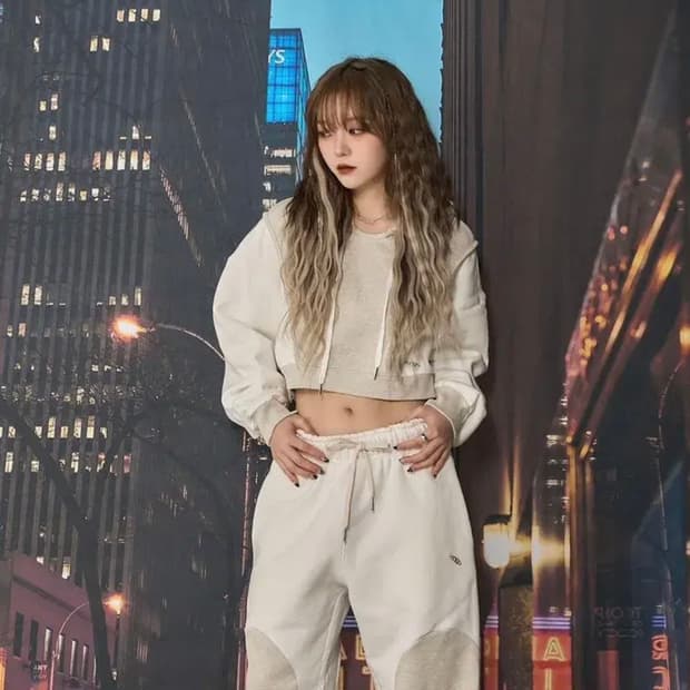 체리퀴리 후드티