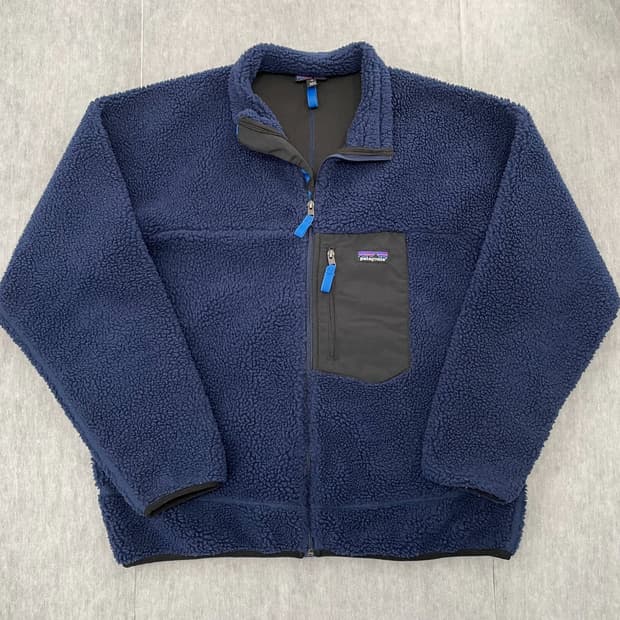 파타고니아 클래식 레트로-X 플리스 자켓 클래식 네이비