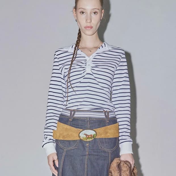 스컬프터 셔링 테니스셔츠 s 팝니다