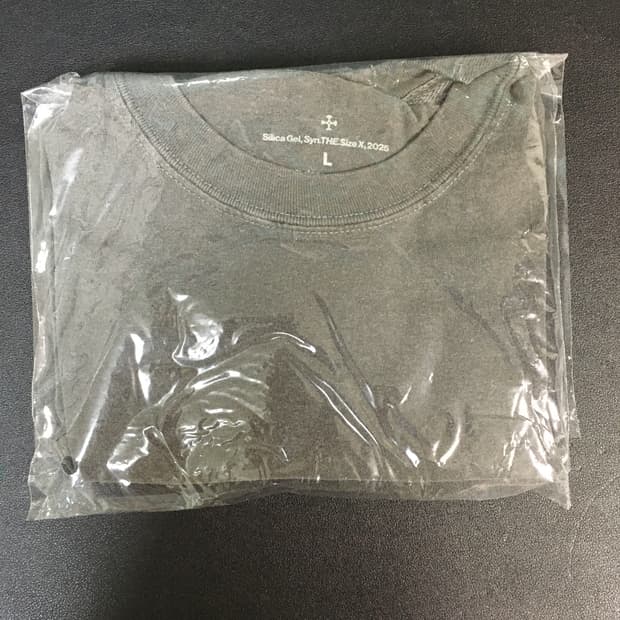 (미개봉 새상품) 실리카겔 신서사이즈 md 티셔츠 L사이즈 팝니다