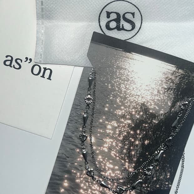 애즈온 레이어드 목걸이 ASON ALICE LAYERD NECKLACE