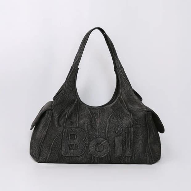 보일테일 메간 백(WASHED BLACK)